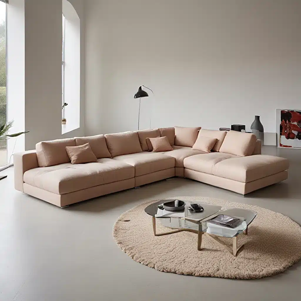 Versatile Viewpoints: Flexible Sofas for Endless Arrangements