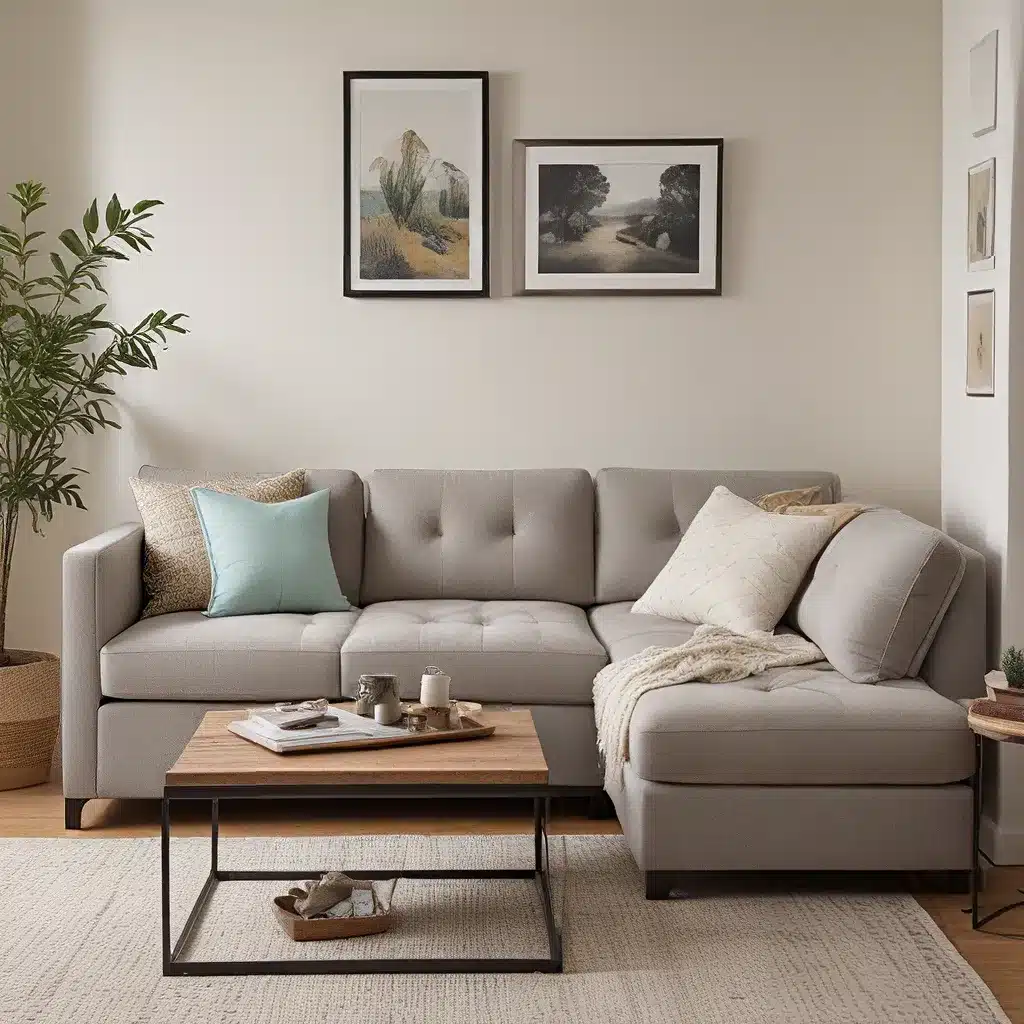 Versatile Vignettes: Crafting Cozy Corners with Convertible Sofas