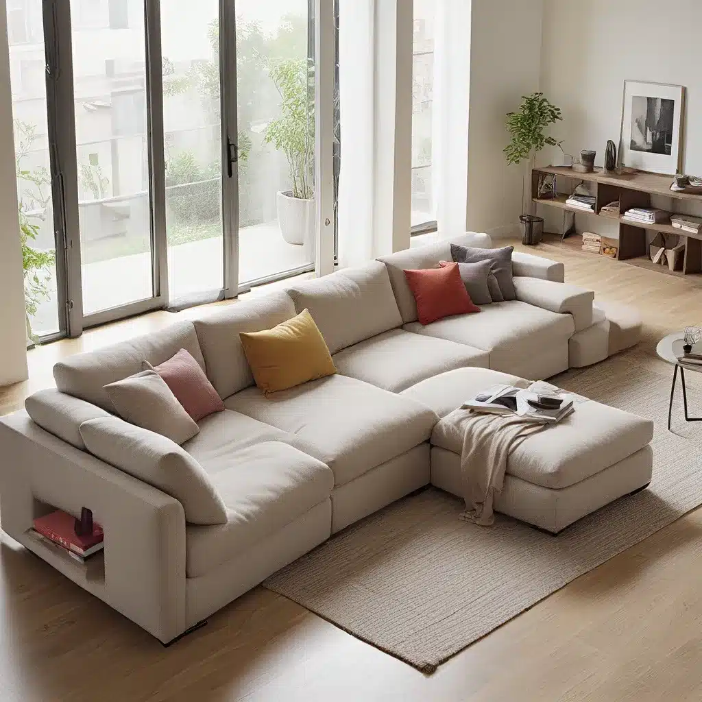 Versatile Vignettes: Multifunctional Sofa Configurations