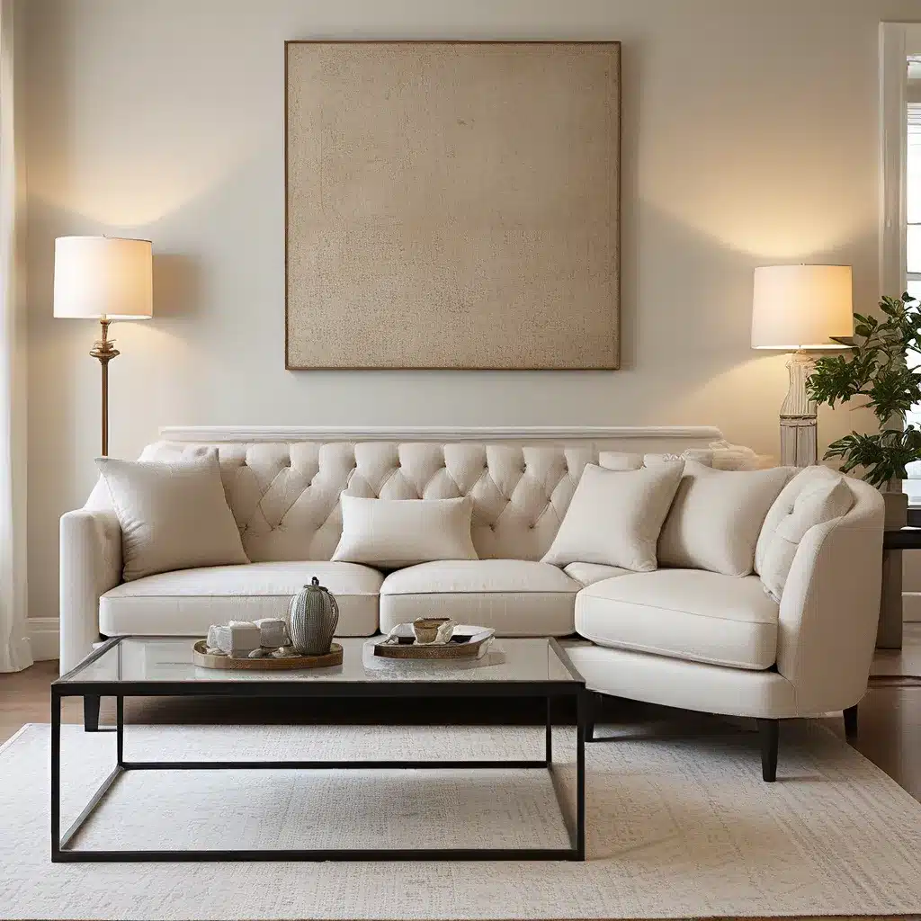 Versatile Vignettes: Transforming Spaces with Sofa Styles