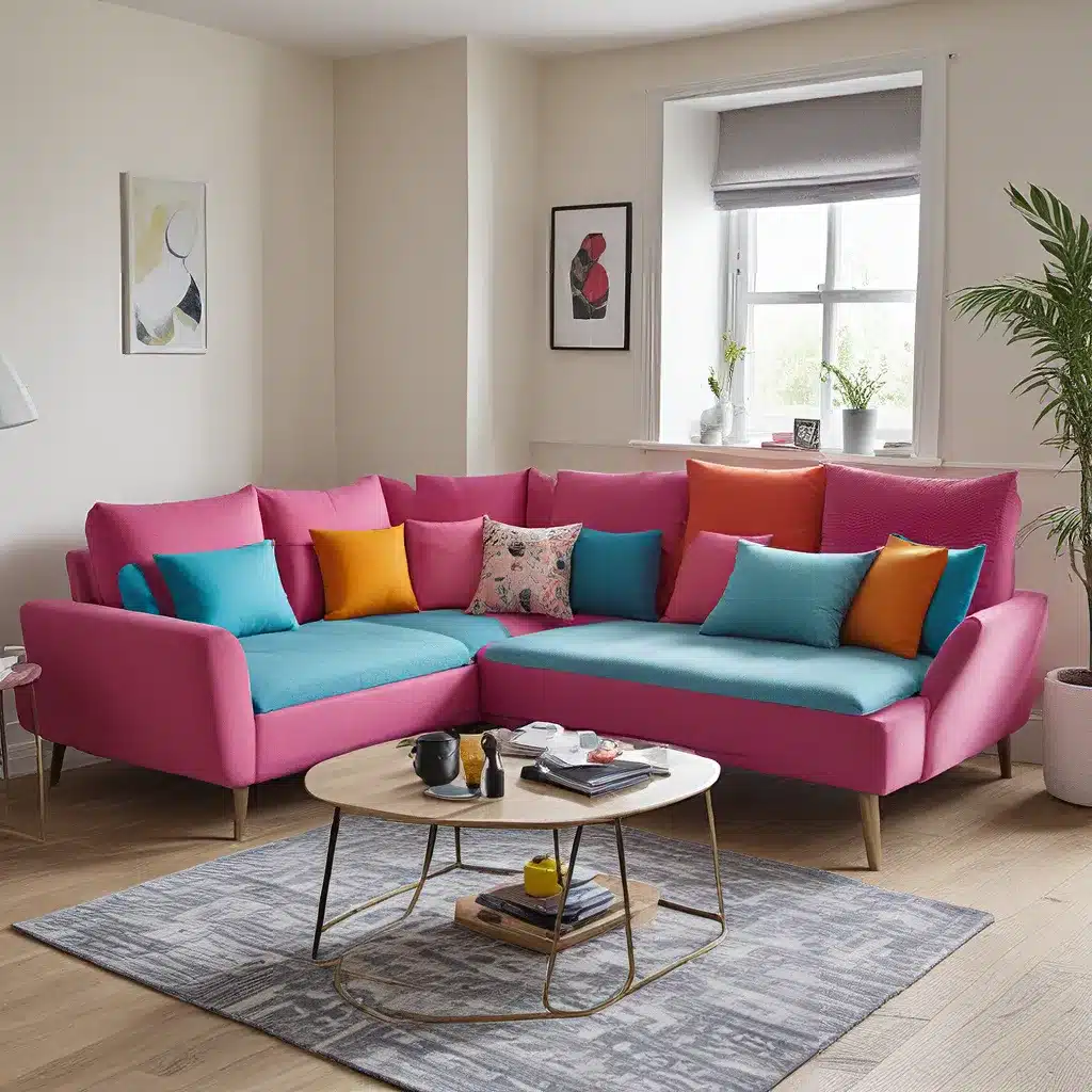 Vibrant Corner Sofa Beds to Make a Statement