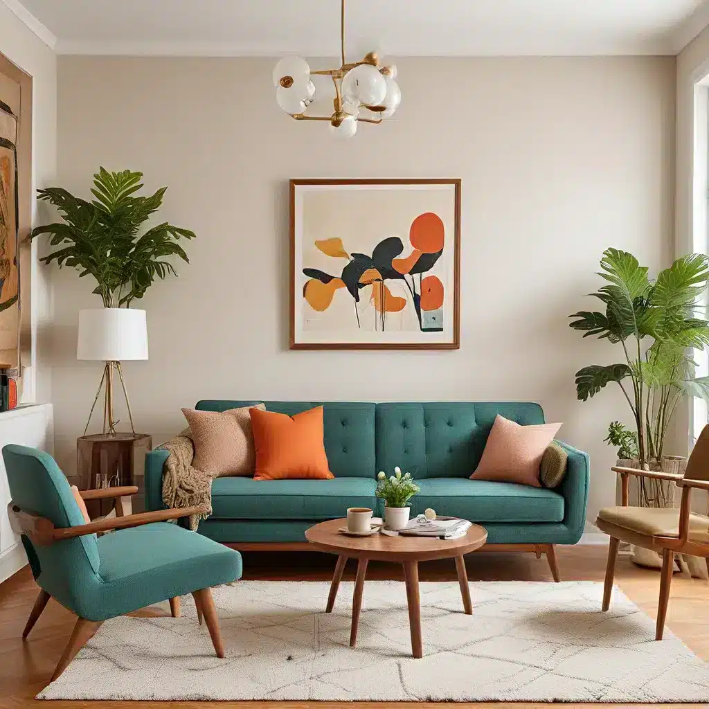 Vintage Revival: Mid-Century Modern Decor Trends to Try
