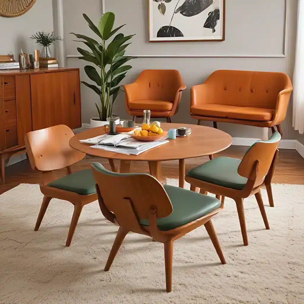 Vintage Vibe: Retro-Inspired Mid-Century Modern Furnishings
