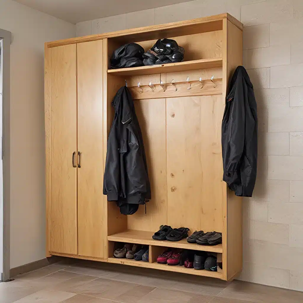 Wall Storage for Wet Gear