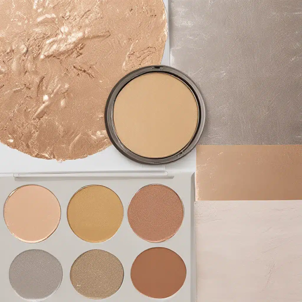 Warm Metallics Meet Neutral Palettes