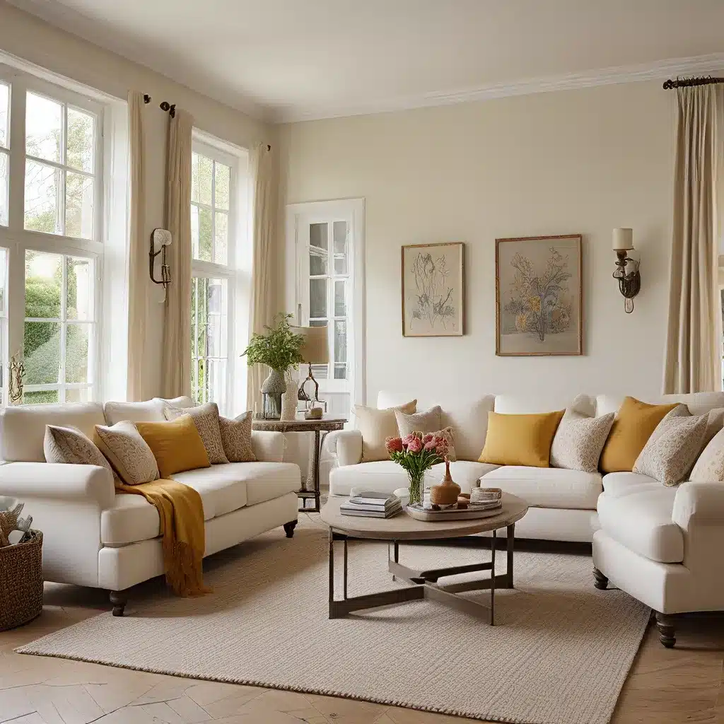 Warm Welcoming Sofas for Cherished Family Time