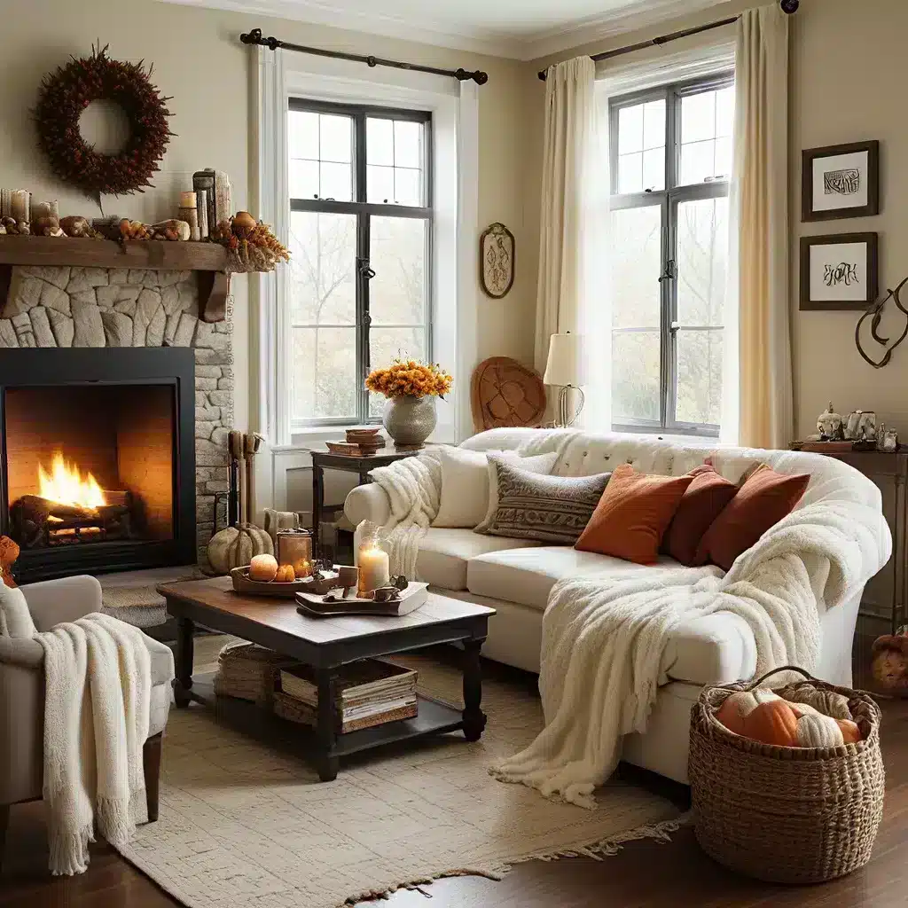 Warm and Welcoming: Cozy Decor for Fall and Winter