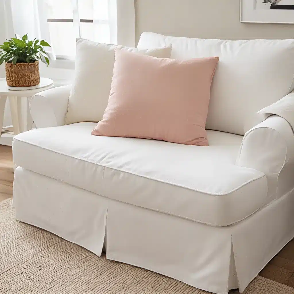 Washing Removable Cushion Covers and Slipcovers