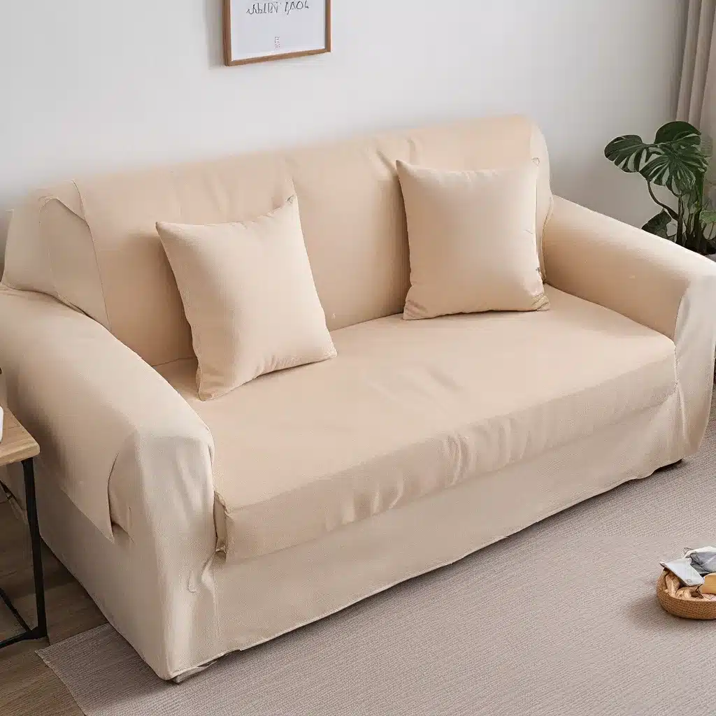 Washing Removable Sofa Covers and Cushion Covers