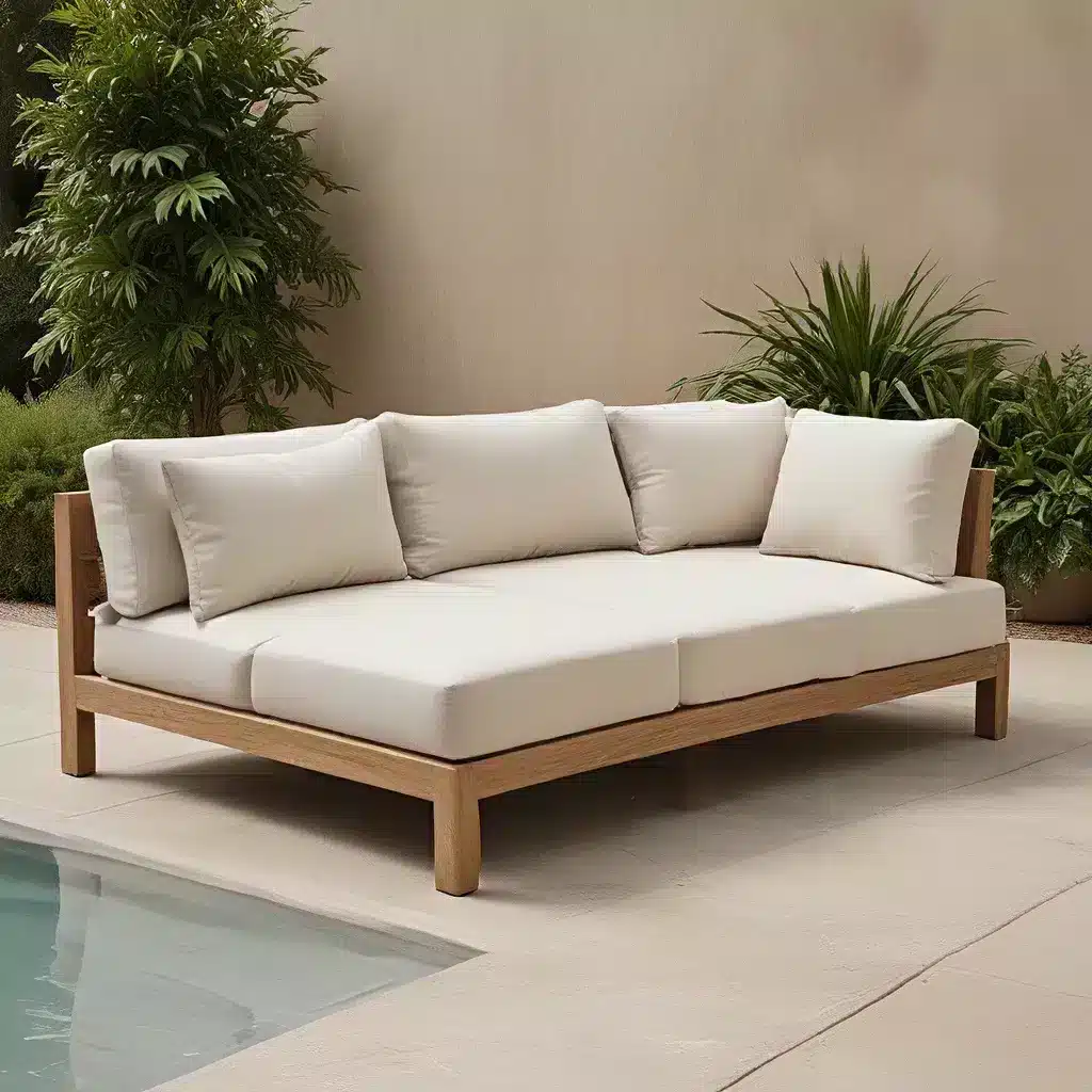 Weathering the Elements: Outdoor Sofa Fabrics for Year-Round Use