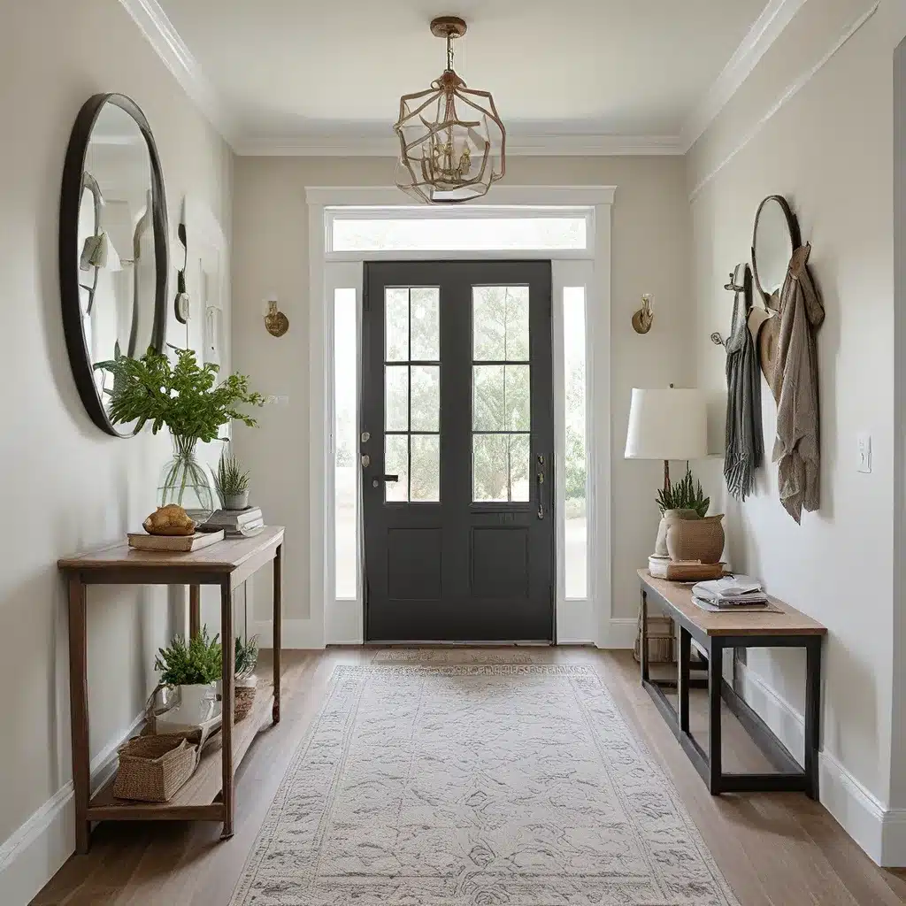 Welcome Home: Stylish and Functional Entryways