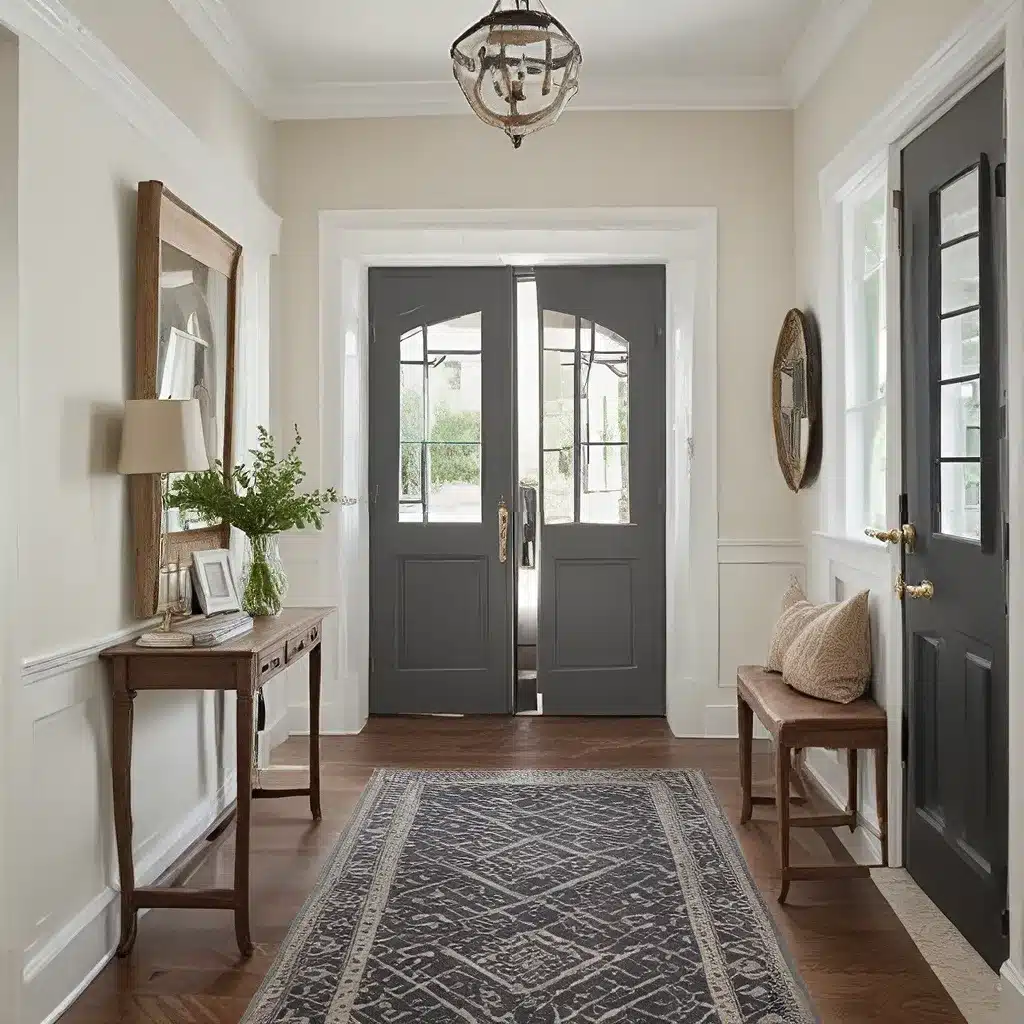 Welcoming Entryways: Stylish and Functional First Impressions