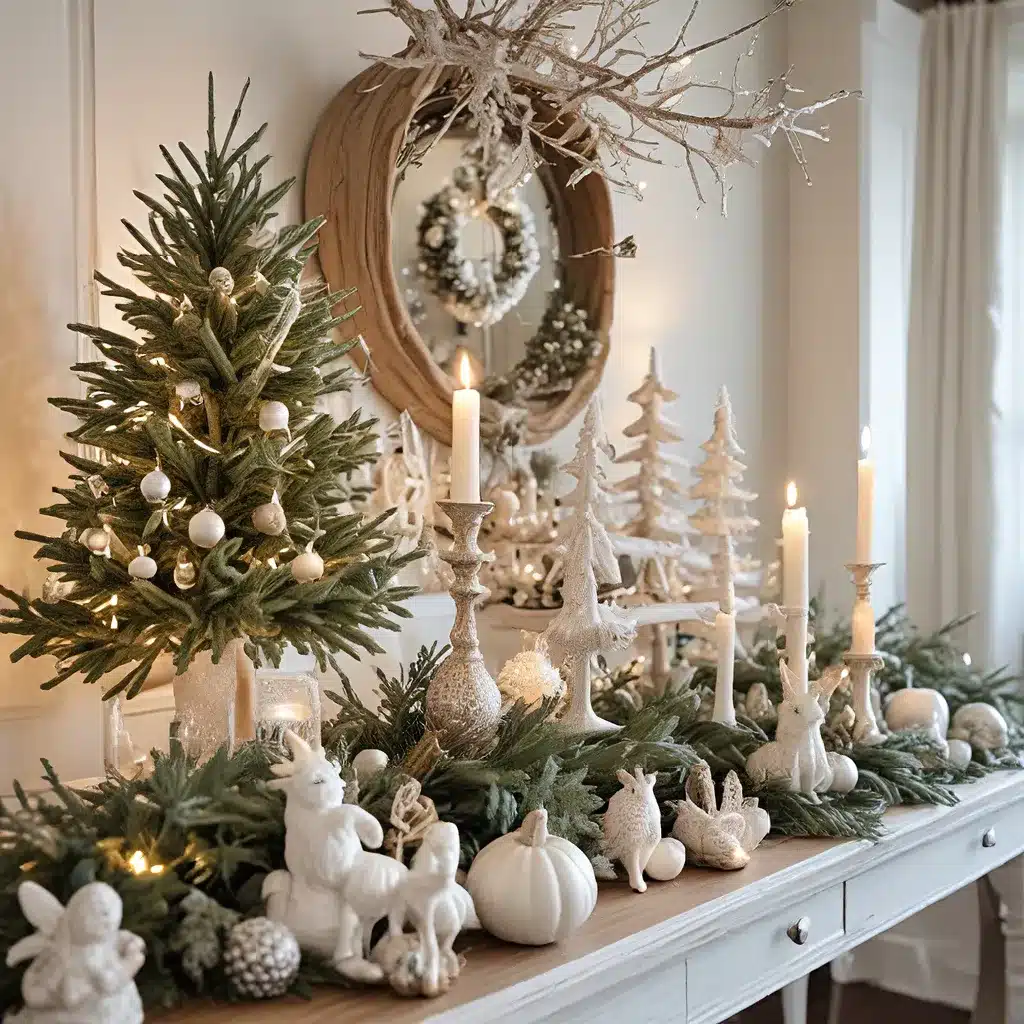 Winter Wonderland: Festive Holiday Decor