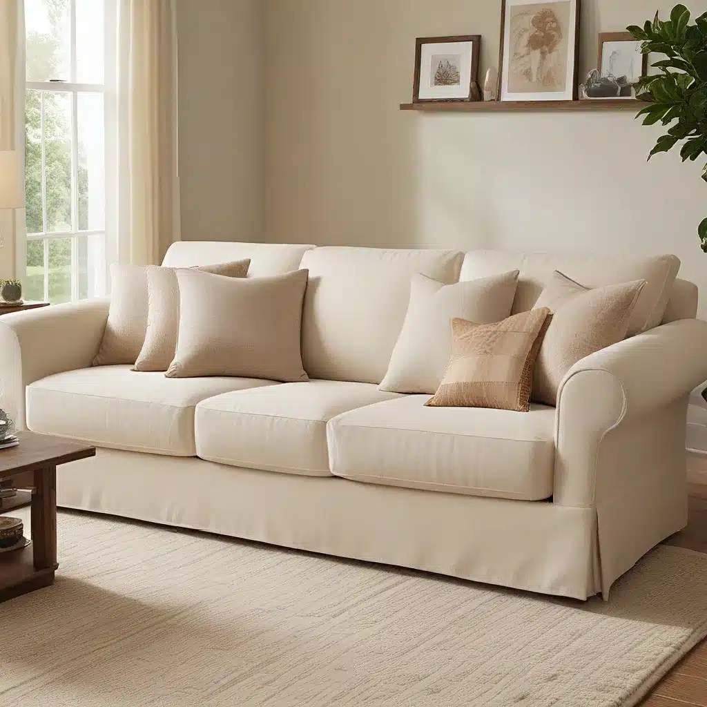 Worry-Free Relaxation: Scotchgard™ Protection for Family-Friendly Sofas