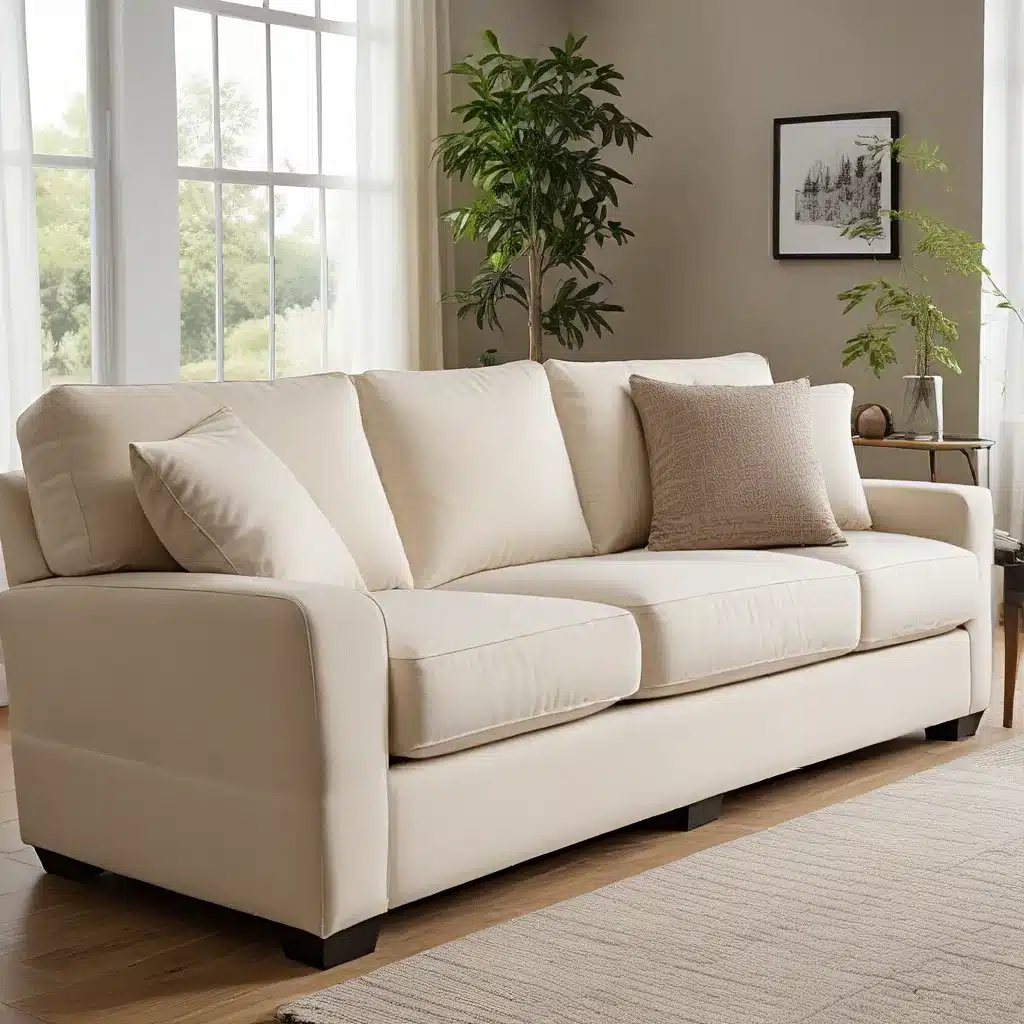 Worry-Free Relaxation with Stain-Resistant Sofas