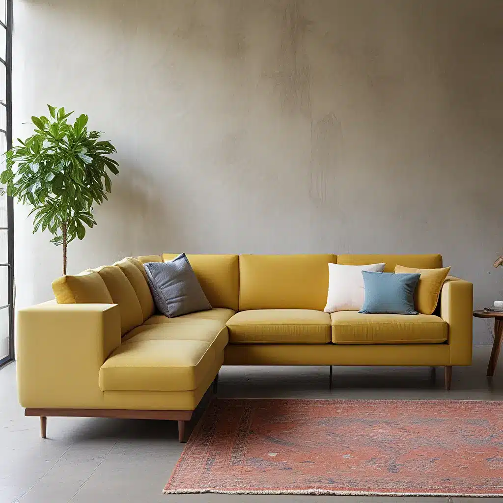 Yield to Comfort: Designing a Custom Sofa for Relaxation