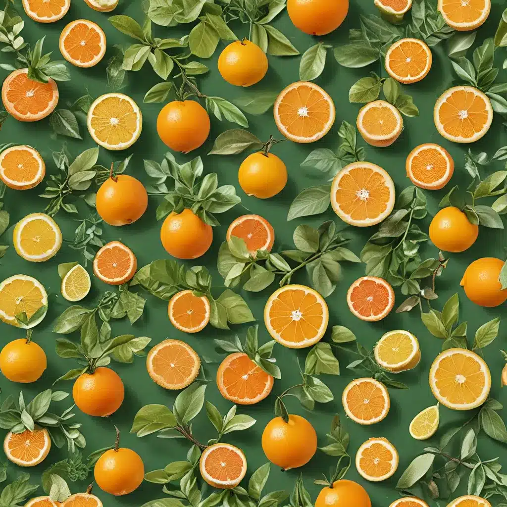 Zesty and Refreshing: Citrus-Inspired Accents