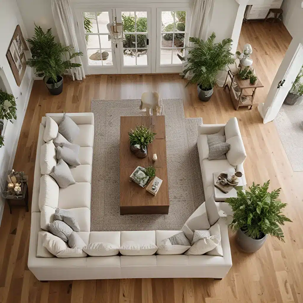 Zoned for Entertaining: Furniture Arrangements for Flow