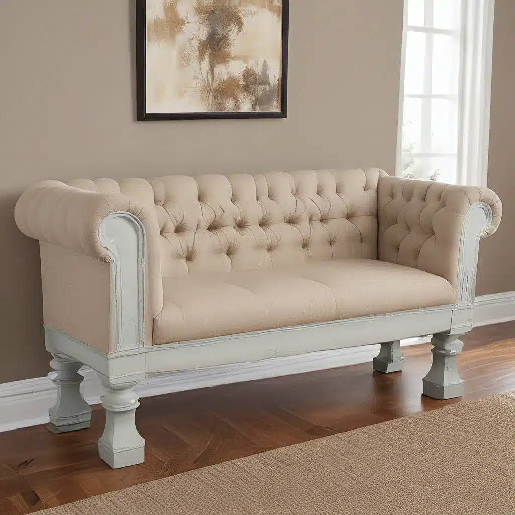 accentuate your style with statement custom sofa legs