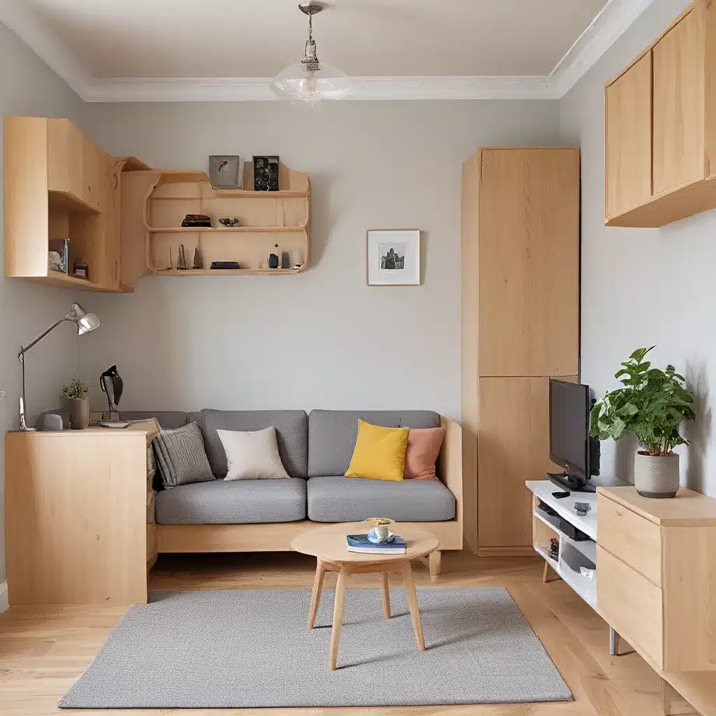 bespoke solutions for small space living rooms