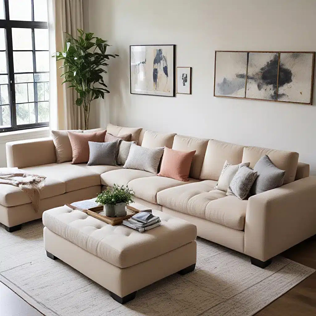 clever ways to customize your sectional sofa