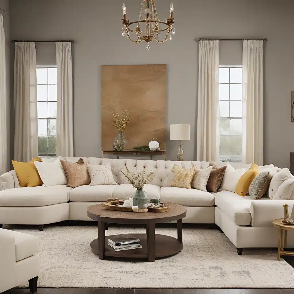 curate a cozy sanctuary with custom sofas