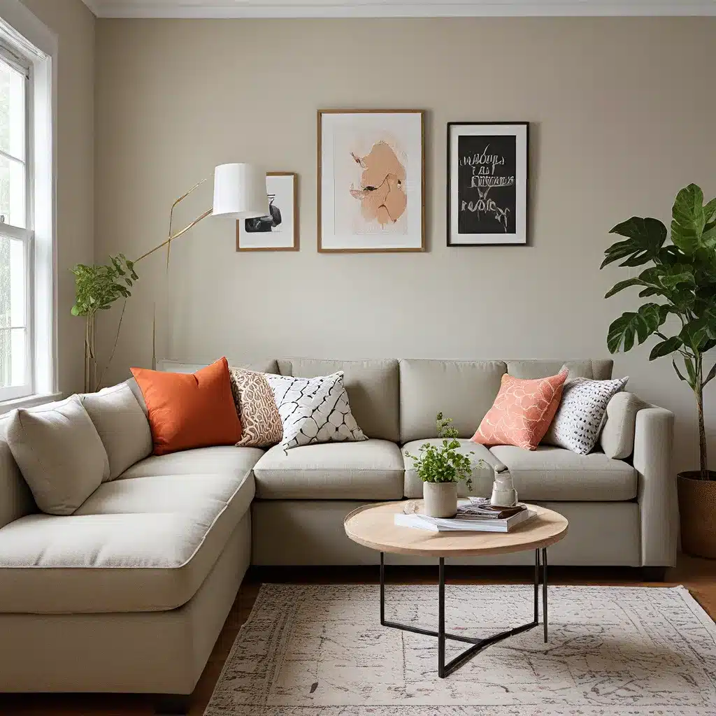 custom sofas: making small spaces work for you