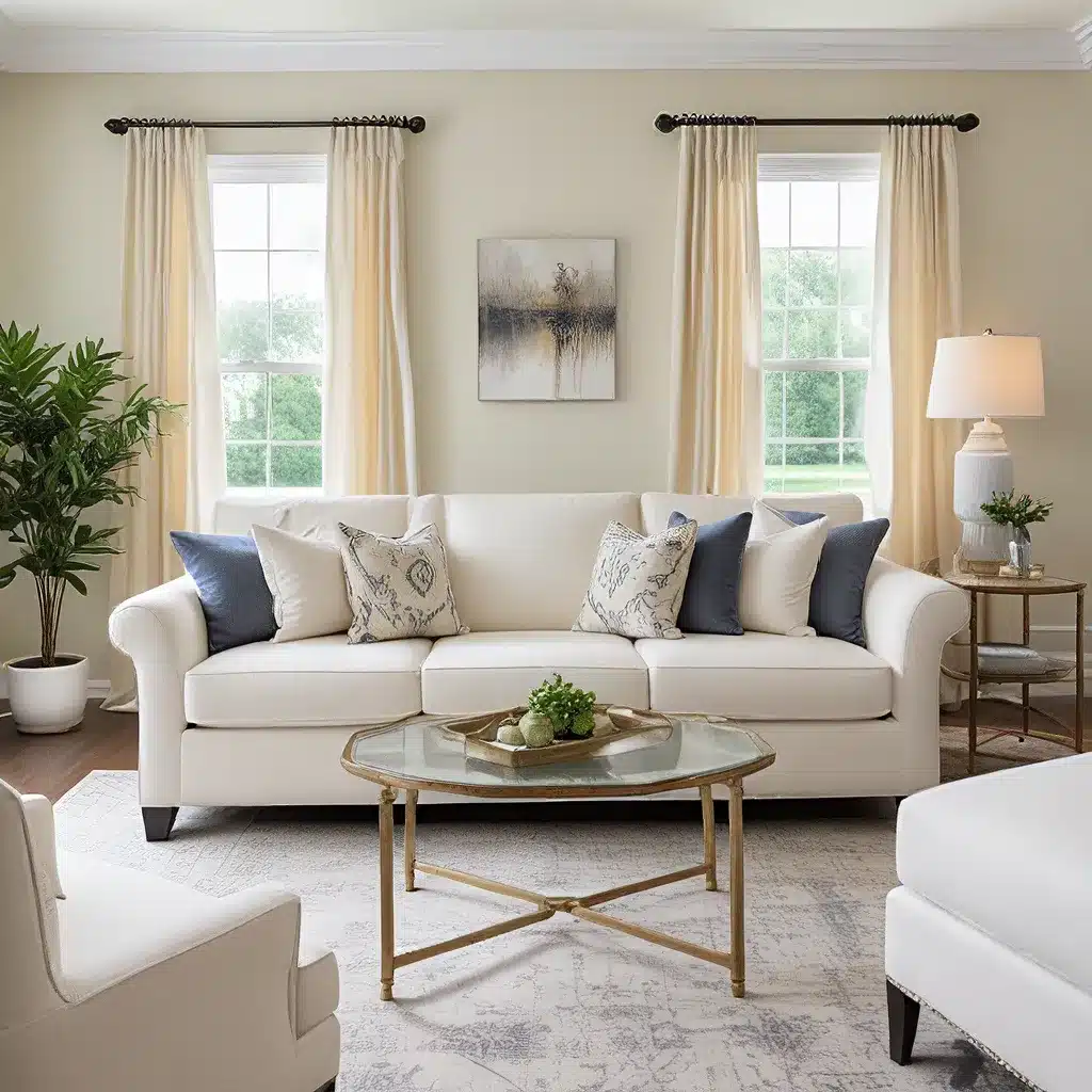 from plain to fabulous: revitalize your living room with a custom sofa