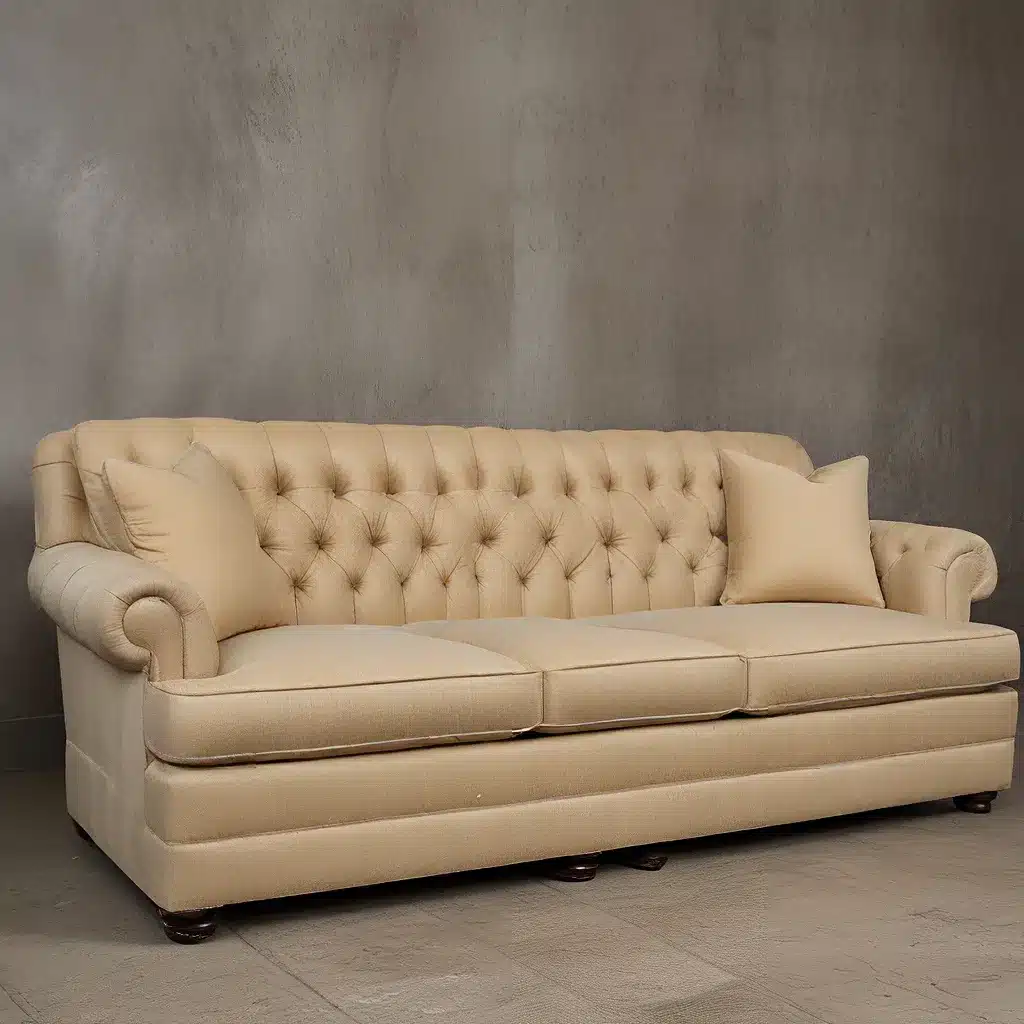 invest in quality craftsmanship with custom sofas