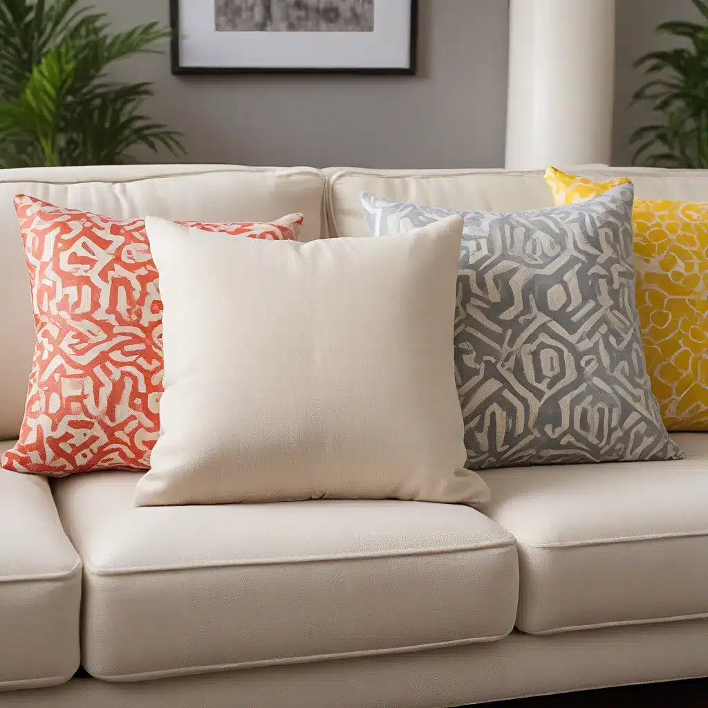 make it yours with custom sofa accent pillows