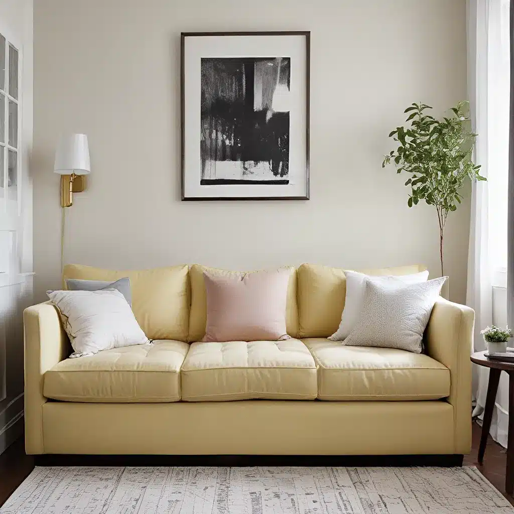 make your small space work with custom sofa solutions