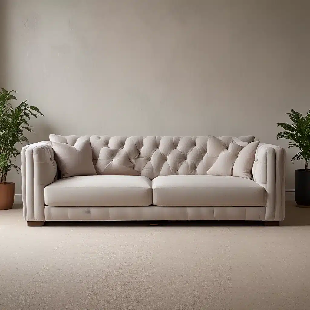 maximize comfort and style with a bespoke sofa