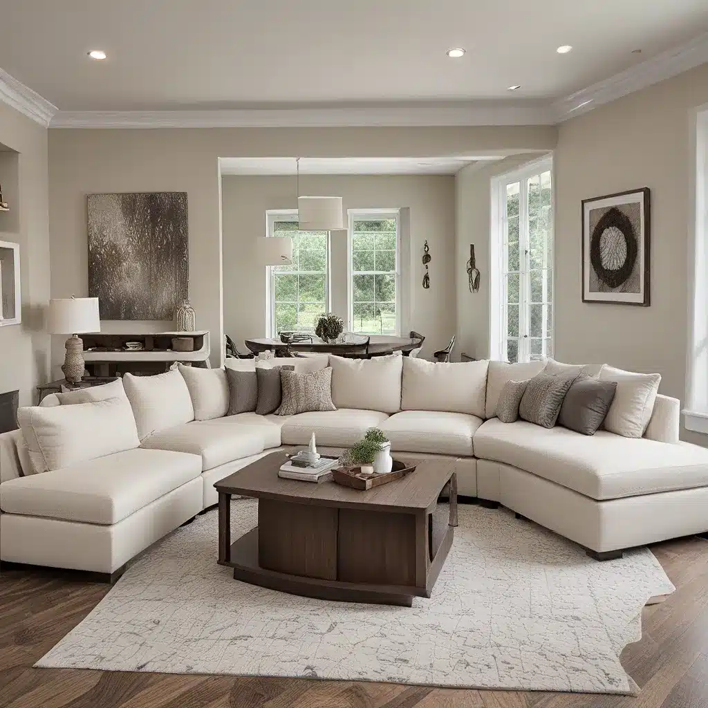 maximize floor space with the perfect custom sectional