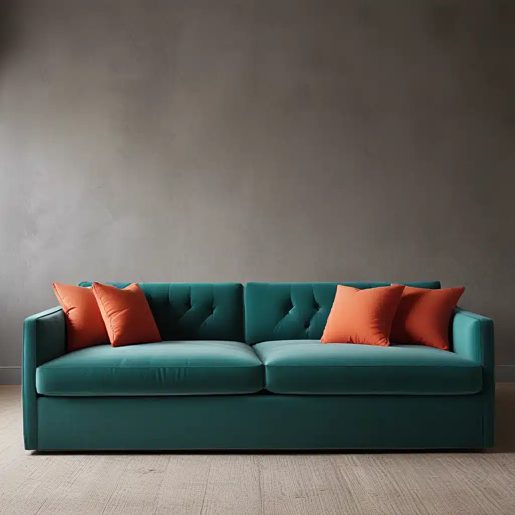 sofas that make a statement: bold custom designs