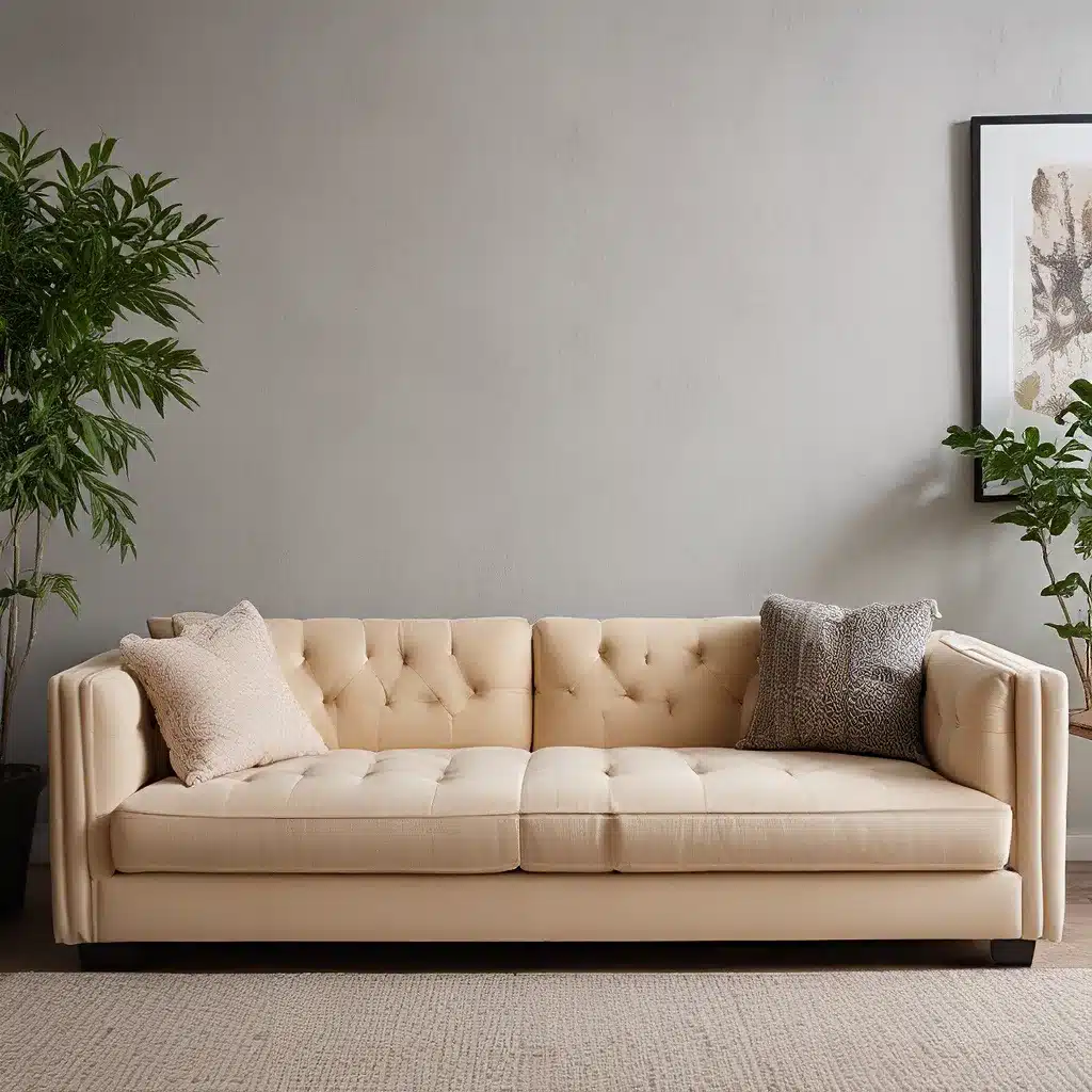 stand out from the crowd with a custom sofa: tips to make it your own