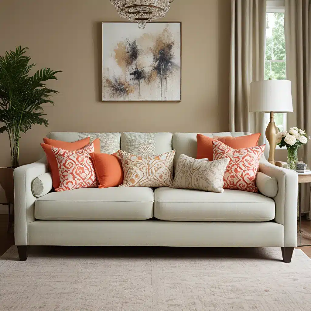 stand out with custom: tips for an eye-catching sofa