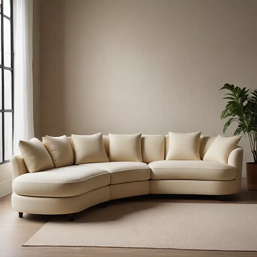 thinking outside the box: unexpected custom sofa shapes