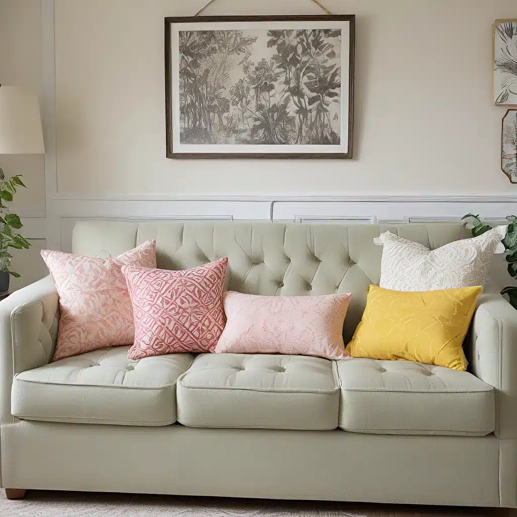 unexpected accents: ways to personalize your custom sofa