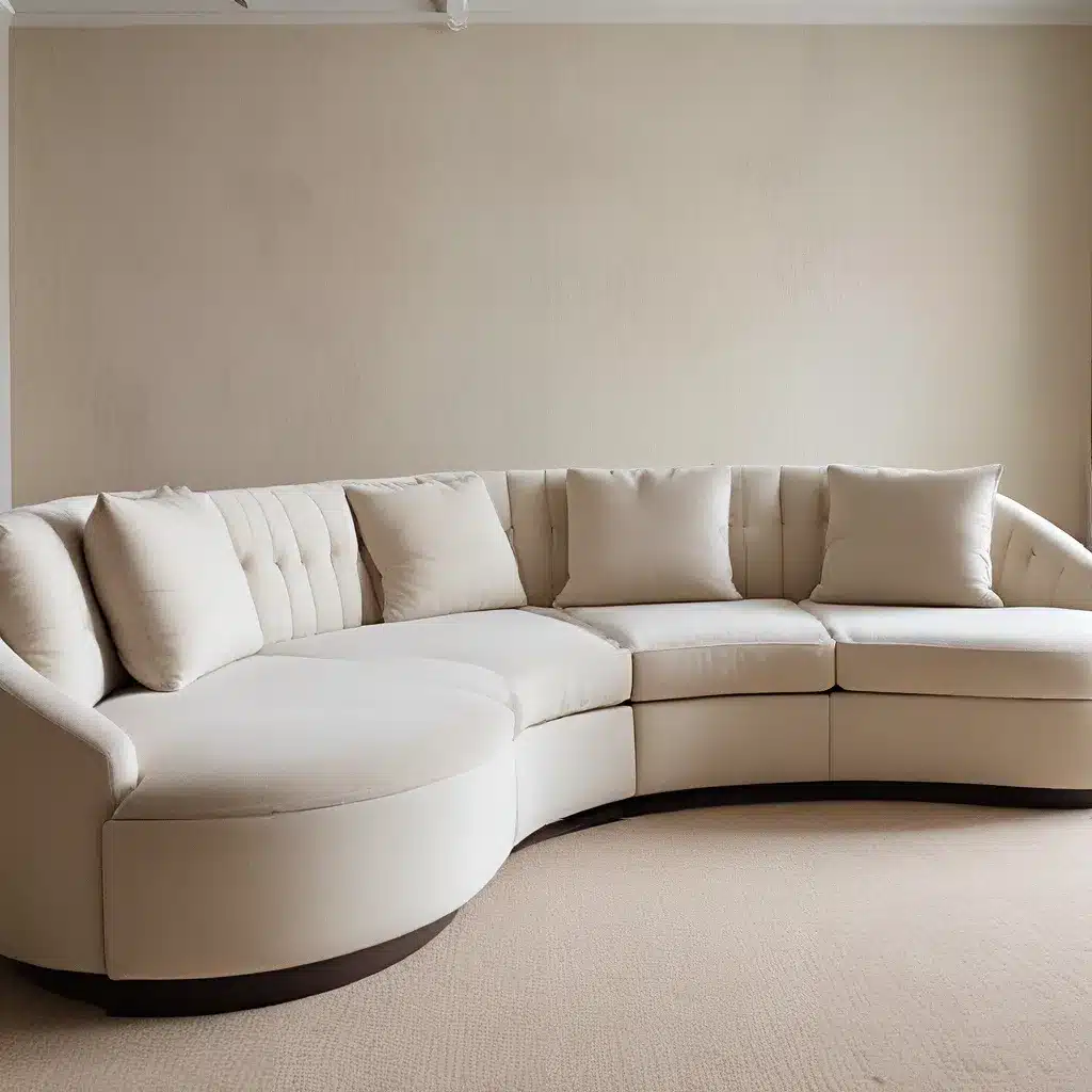 unexpected custom sofa shapes that make a statement