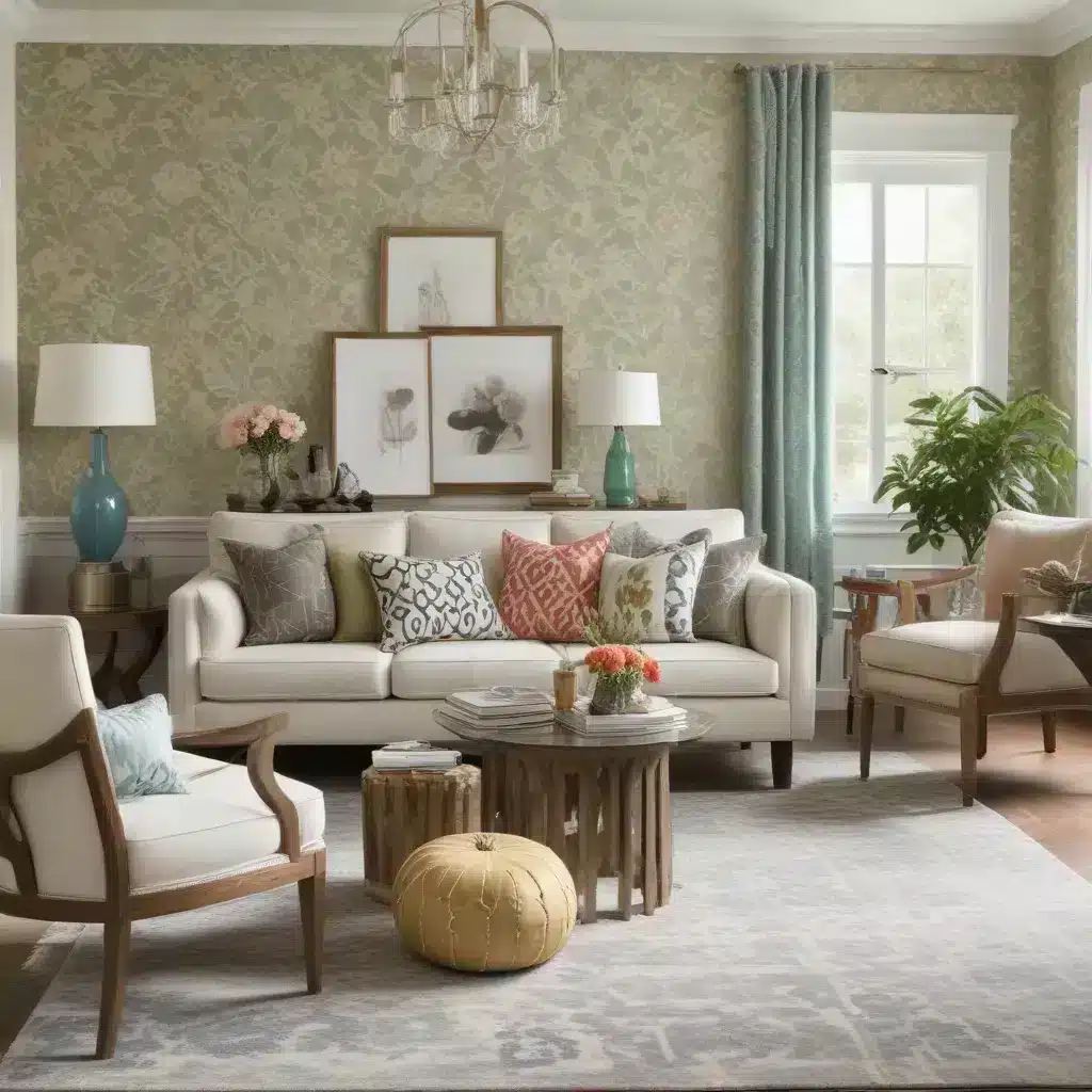 Abode Ambiance: Curating a Cohesive Color and Pattern Palette