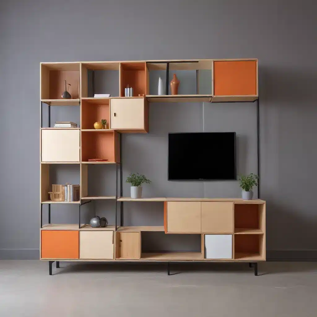 Adaptable Aesthetics: Modular Furniture Systems