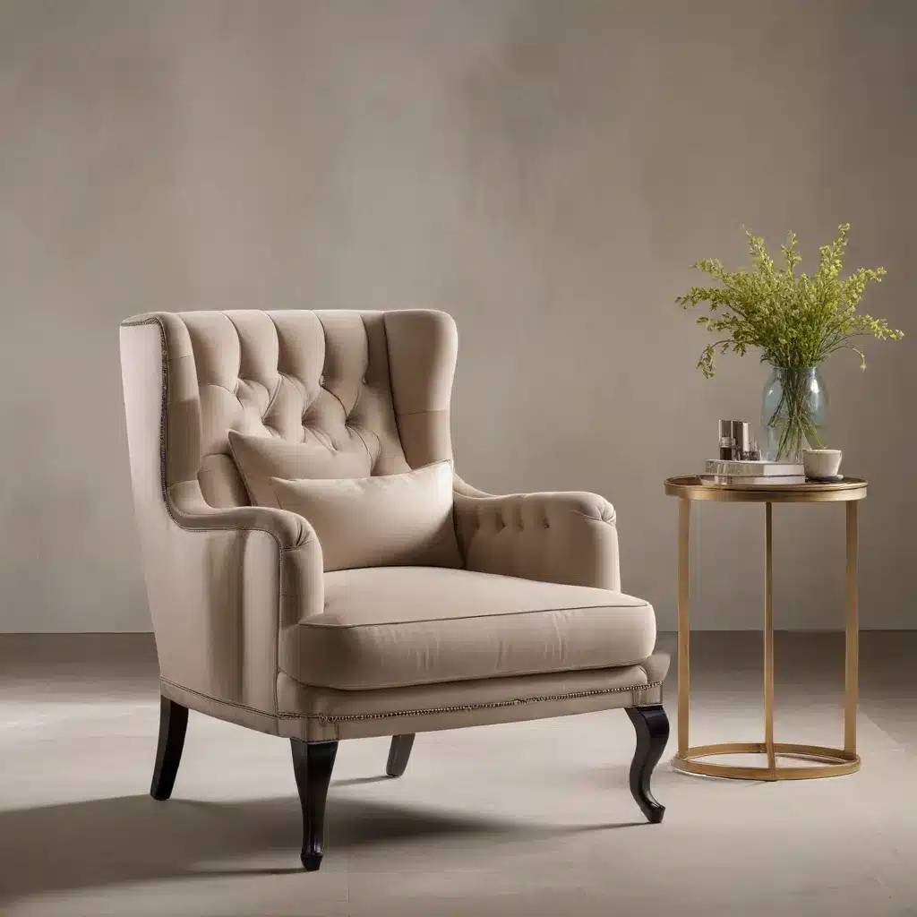 Armchair Allure: Elevate Your Living Space with Handcrafted Flair