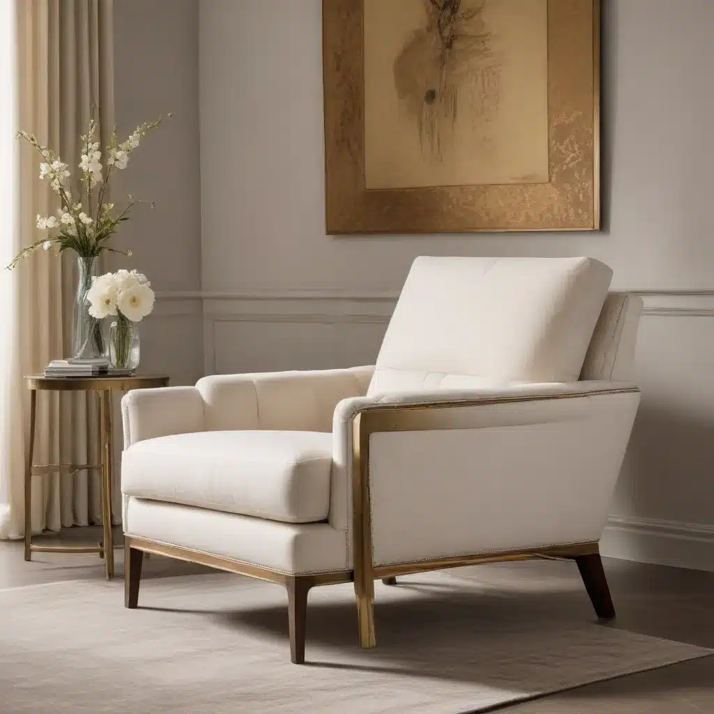 Armchair Allure: Elevate Your Relaxation with Handcrafted Flair