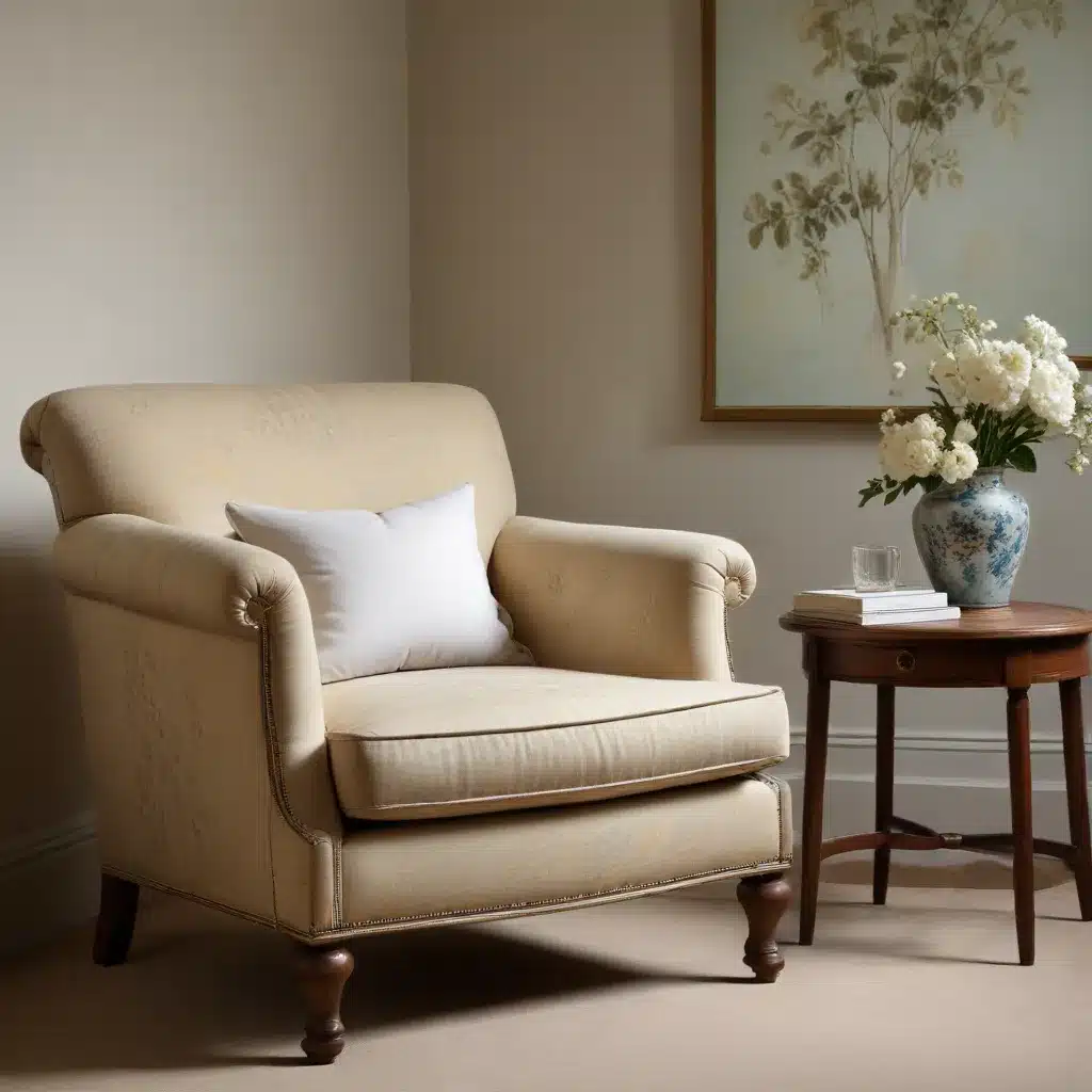 Armchair Artistry: Cultivate Bespoke Calm and Contentment