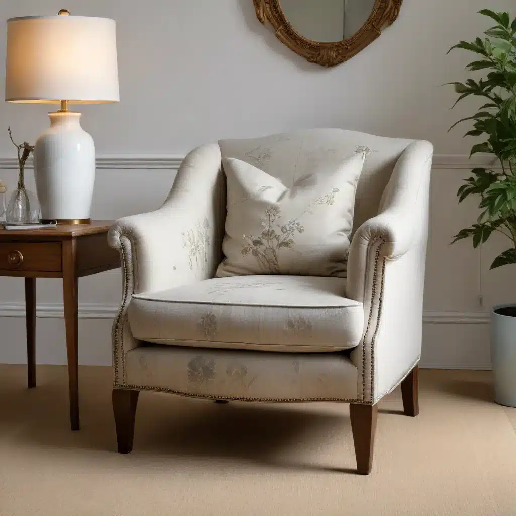 Armchair Artistry: Cultivate Bespoke Calm and Harmony