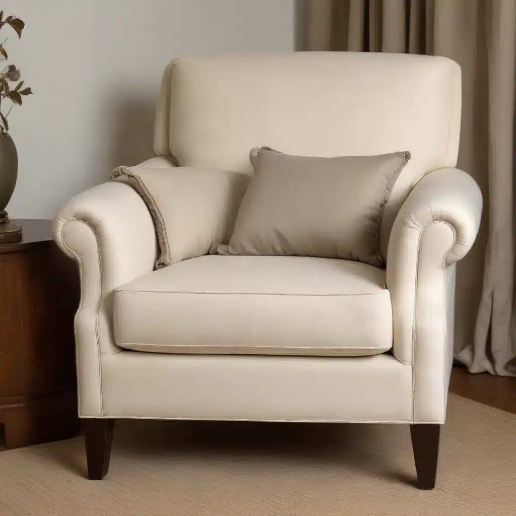 Armchair Artistry: Embrace Handmade Comfort and Serenity