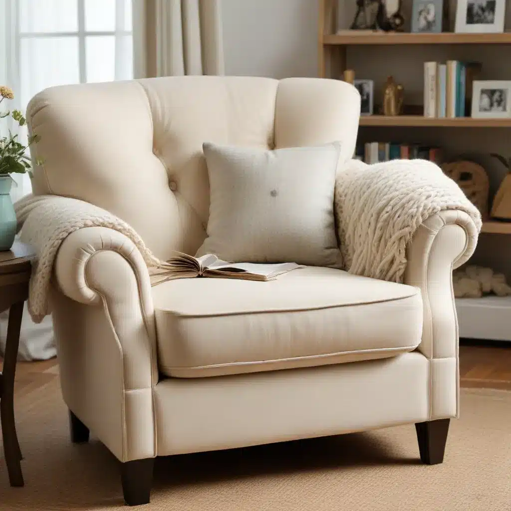 Armchair Charm: Crafting Your Cozy Custom-Made Haven