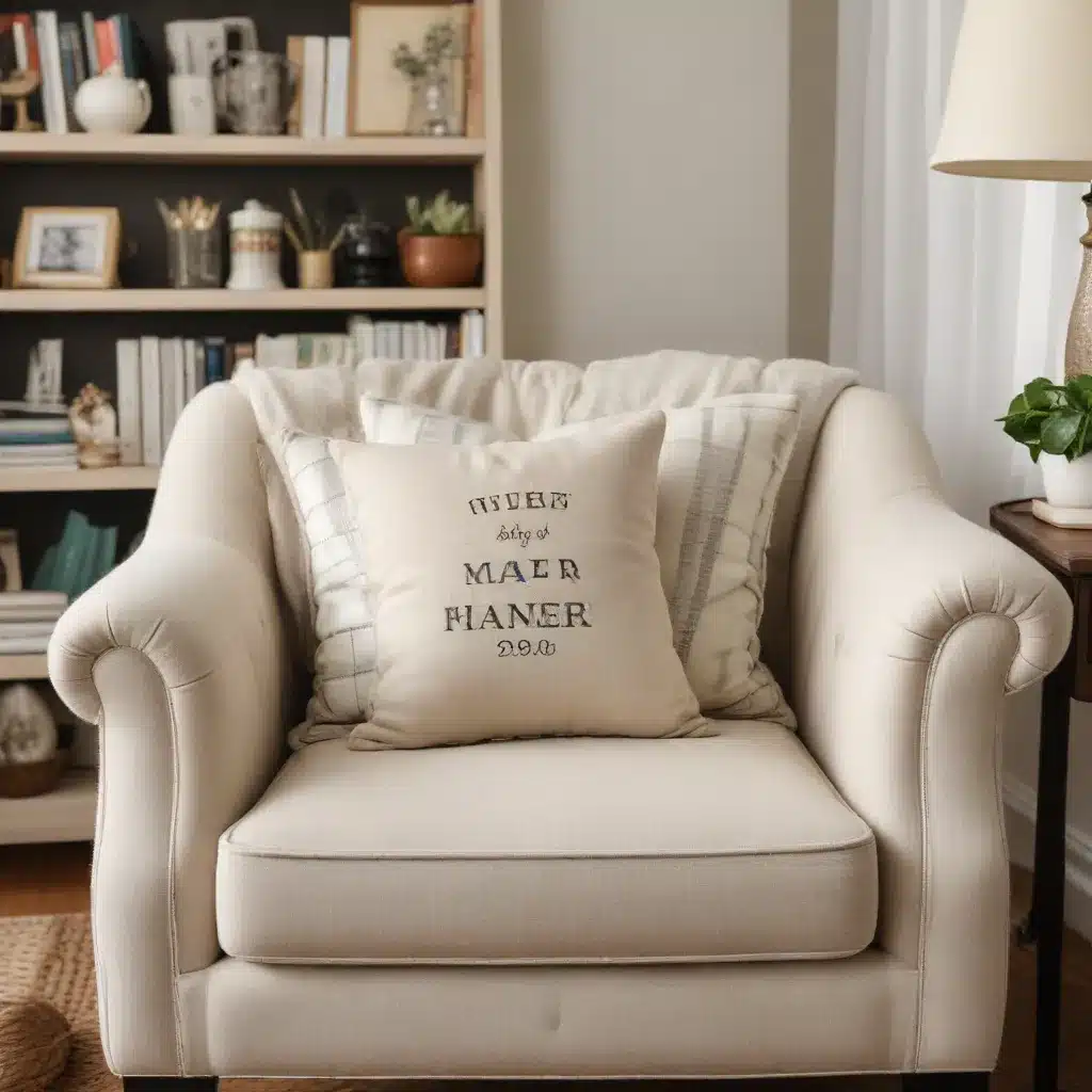 Armchair Charm: Crafting Your Personalized Cozy Haven