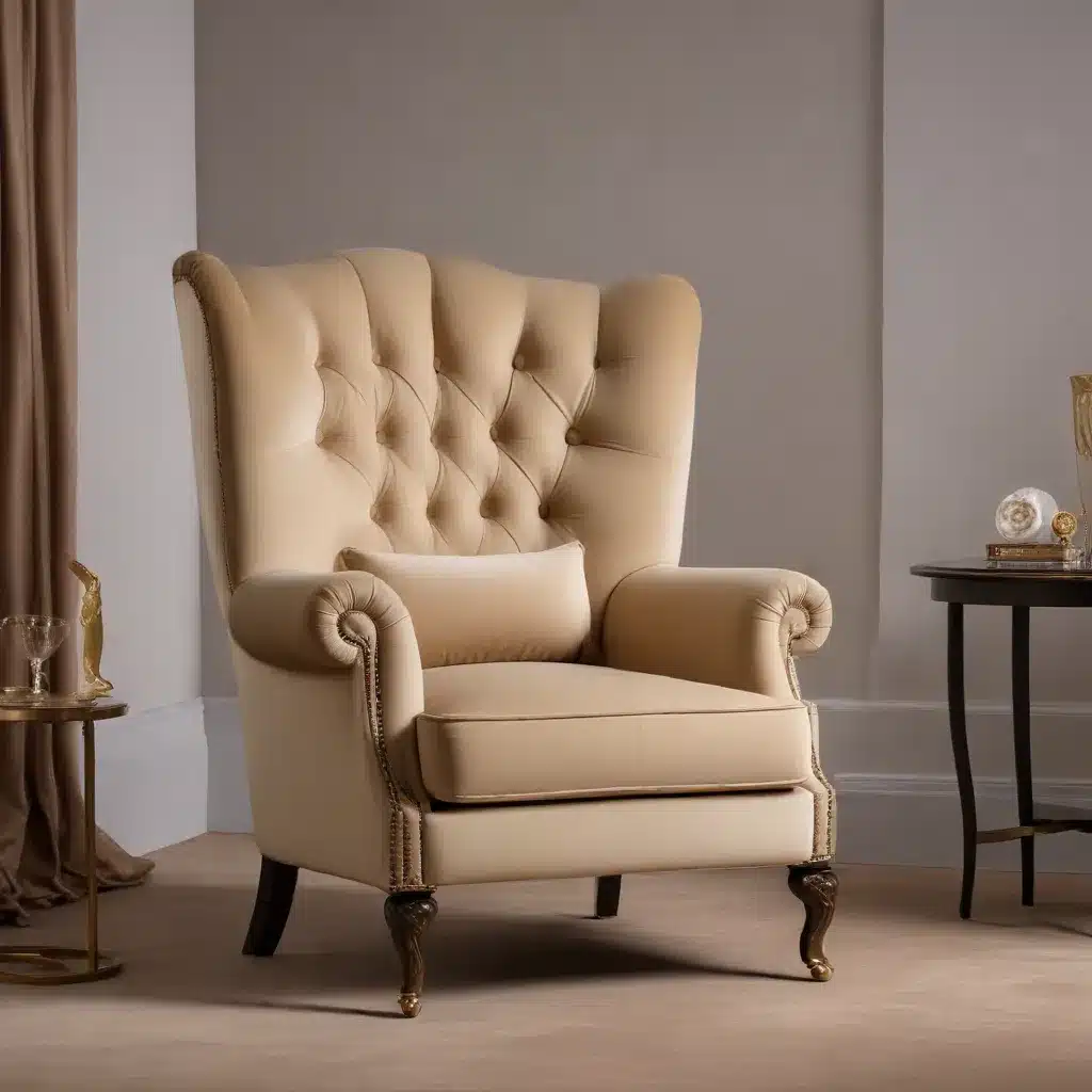 Armchair Elegance: Crafting Your Bespoke Seat of Luxury