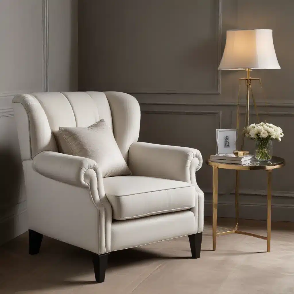 Armchair Indulgence: Bespoke Comfort for Your Home